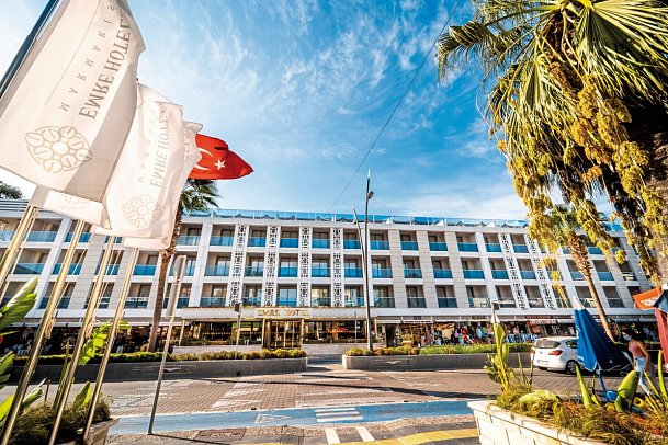 Emre Beach & Emre Hotel