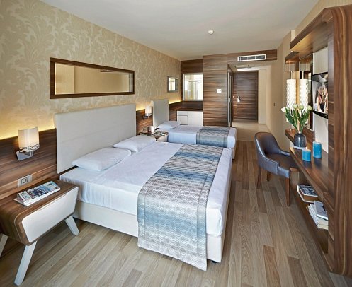 Emre Beach & Emre Hotel - Wohnbeispiel Doppelzimmer Landblick Emre Hotel (Zimmercodierungen DBL & DCL)