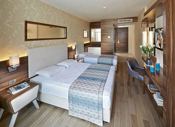 Emre Beach & Emre Hotel - Wohnbeispiel Doppelzimmer Landblick Emre Hotel (Zimmercodierungen DBL & DCL)