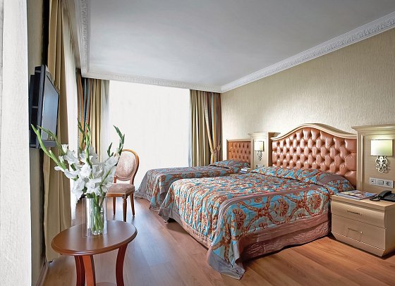 Emre Beach & Emre Hotel - Wohnbeispiel Doppelzimmer Emre Beach (Zimmercodierungen DB1 & DC1)