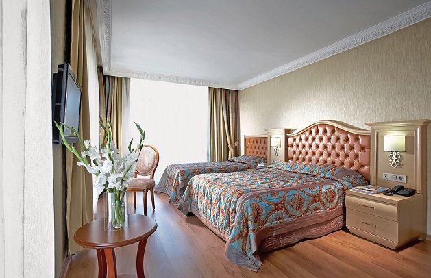 Emre Beach & Emre Hotel - Wohnbeispiel Doppelzimmer Emre Beach (Zimmercodierungen DB1 & DC1)