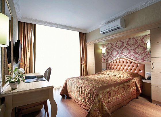 Emre Beach & Emre Hotel - Wohnbeispiel Doppelzimmer Emre Beach (Zimmercodierungen DB1 & DC1)
