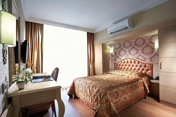 Emre Beach & Emre Hotel - Wohnbeispiel Doppelzimmer Emre Beach (Zimmercodierungen DB1 & DC1)