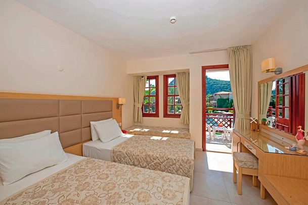 Hotel Alize - Wohnbeispiel Doppelzimmer Standard (Zimmercodierung DG1)
