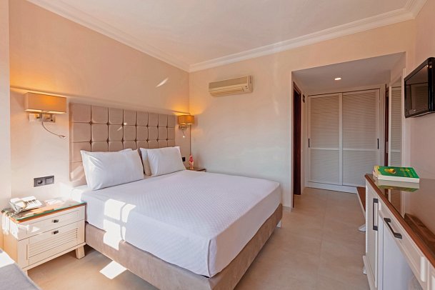 Hotel Alize - Wohnbeispiel Doppelzimmer Superior (Zimmercodierung DS1)