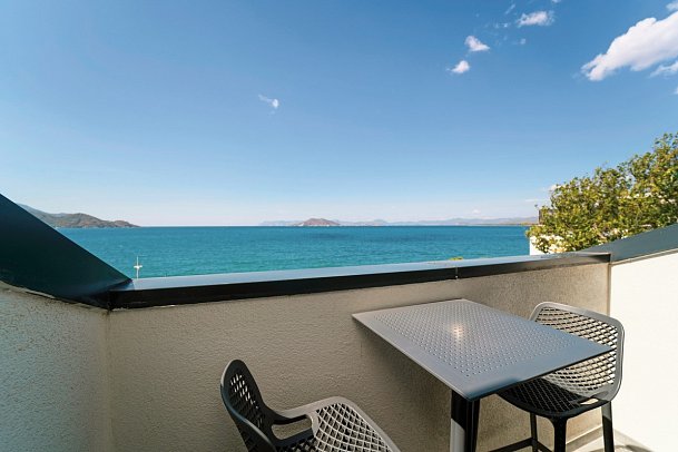 Sundia Exclusive By Liberty Fethiye - Wohnbeispiel Doppelzimmer Deluxe Roof Meerblick (Zimmercodierung DB3)