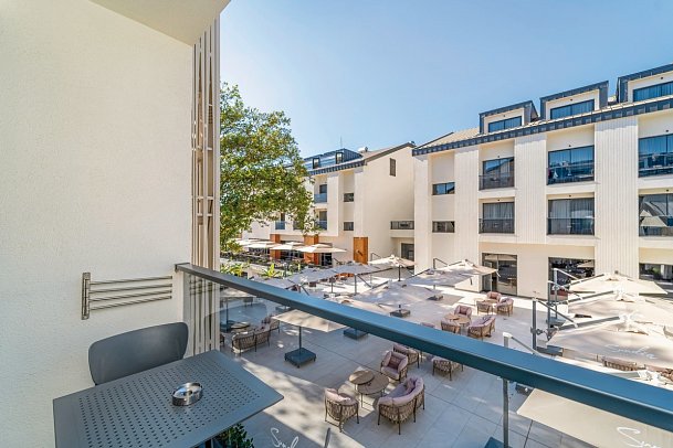 Sundia Exclusive By Liberty Fethiye - Wohnbeispiel Doppelzimmer Deluxe Landblick (Zimmercodierung DDL)