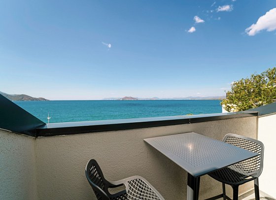 Sundia Exclusive By Liberty Fethiye - Wohnbeispiel Doppelzimmer Deluxe Roof Meerblick (Zimmercodierung DB3)