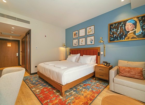 Sundia Exclusive By Liberty Fethiye - Wohnbeispiel Doppelzimmer Deluxe Landblick (Zimmercodierung DDL)