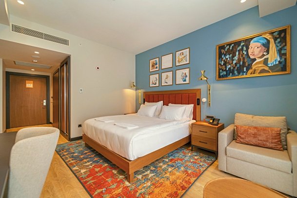 Sundia Exclusive By Liberty Fethiye - Wohnbeispiel Doppelzimmer Deluxe Landblick (Zimmercodierung DDL)