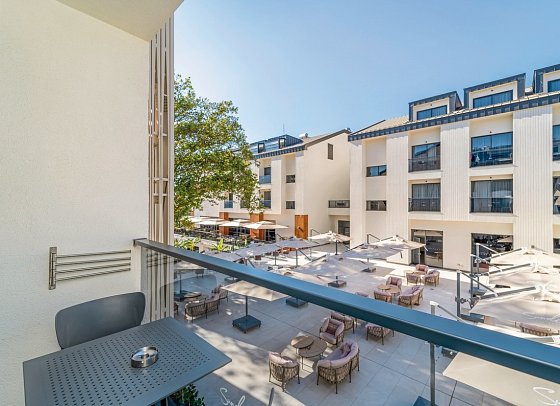 Sundia Exclusive By Liberty Fethiye - Wohnbeispiel Doppelzimmer Deluxe Landblick (Zimmercodierung DDL)