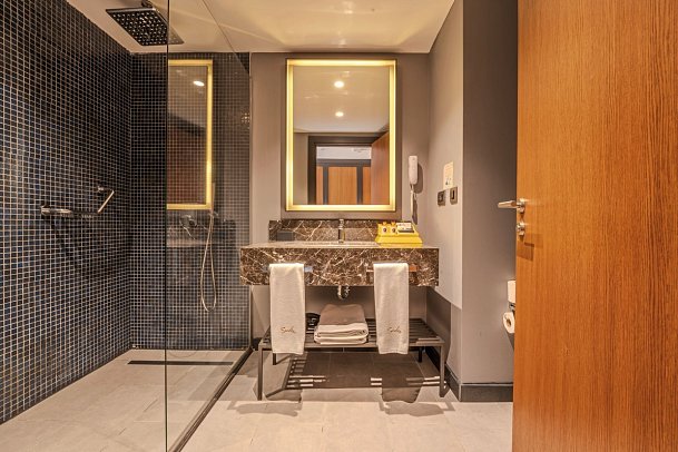 Sundia Exclusive By Liberty Fethiye - Wohnbeispiel Doppelzimmer Deluxe Landblick (Zimmercodierung DDL)