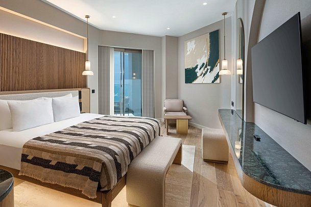 Liberty Signa - Wohnbeispiel Familienzimmer mit Verbindungstür (Zimmercodierung FV1)