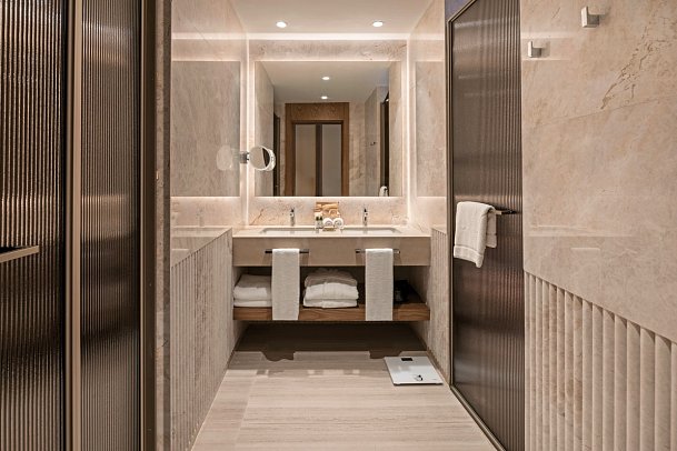 Liberty Signa - Wohnbeispiel Doppelzimmer Superior Direkter Poolzugang (Zimmercodierung US2)