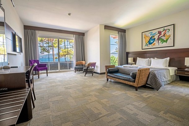 Grand Yazici Club Turban - Wohnbeispiel Marine Suite