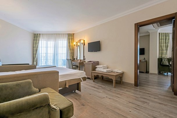 Grand Yazici Club Marmaris Palace - Wohnbeispiel Familienzimmer