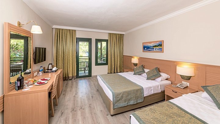 Grand Yazici Club Marmaris Palace - Wohnbeispiel Bungalow Meerblick