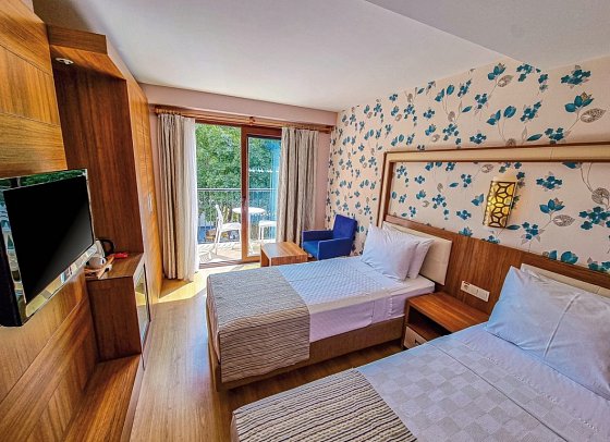 Sundia by Liberty Ölüdeniz - Wohnbeispiel Doppelzimmer Superior 3 Erwachsene