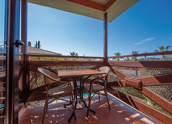 Sundia by Liberty Suncity - Beispiel Balkon Doppelzimmer (Zimmercodierungen DB1 & DC1)