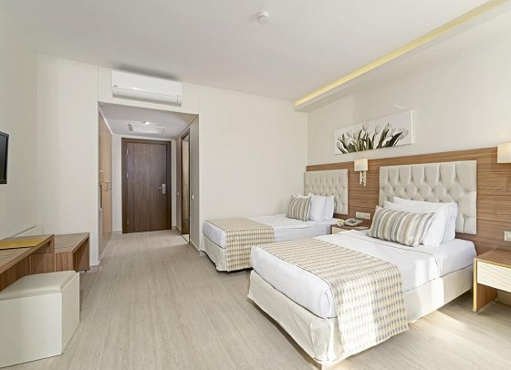 Sundia by Liberty Suncity - Wohnbeispiel Doppelzimmer (Zimmercodierungen DB1 & DC1)