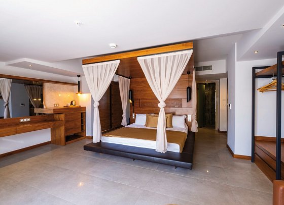 Orka Lotus Beach - Wohnbeispiel Doppelzimmer Superior