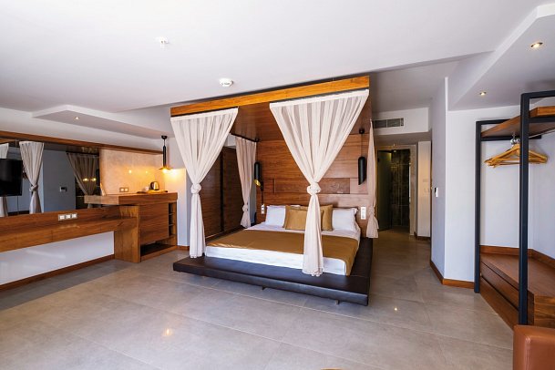 Orka Lotus Beach - Wohnbeispiel Doppelzimmer Superior