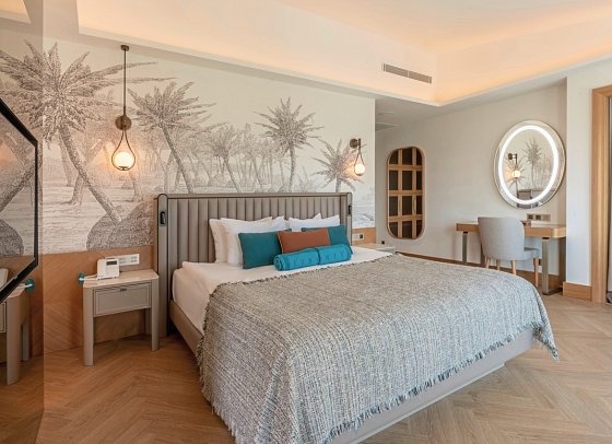 Liberty Fabay - Wohnbeispiel Privatsuite mit Pool (Zimmercodierung WB1)