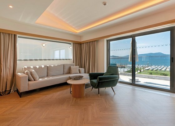 Liberty Fabay - Wohnbeispiel Privatsuite mit Pool (Zimmercodierung WB1)