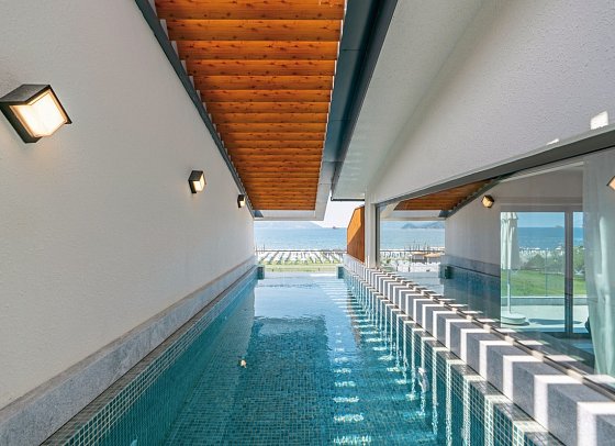 Liberty Fabay - Wohnbeispiel Privatsuite mit Pool (Zimmercodierung WB1)