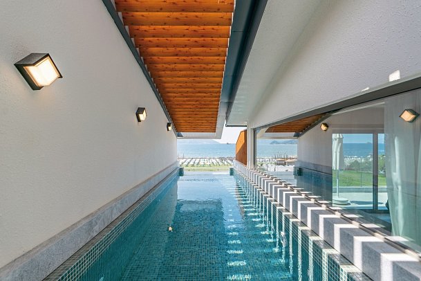 Liberty Fabay - Wohnbeispiel Privatsuite mit Pool (Zimmercodierung WB1)