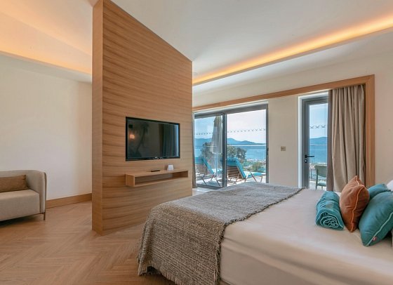 Liberty Fabay - Wohnbeispiel Privat Familiensuite mit Pool (Zimmercodierung WB2)