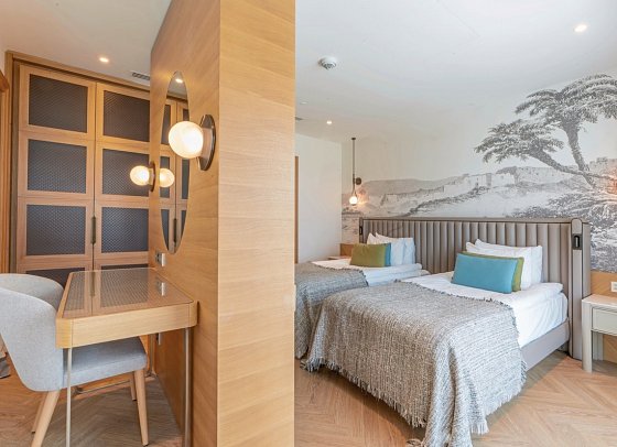 Liberty Fabay - Wohnbeispiel Privat Familiensuite mit Pool (Zimmercodierung WB2)