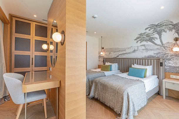 Liberty Fabay - Wohnbeispiel Privat Familiensuite mit Pool (Zimmercodierung WB2)