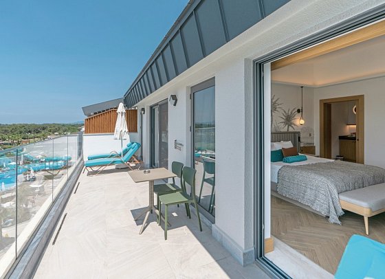 Liberty Fabay - Wohnbeispiel Privat Familiensuite mit Pool (Zimmercodierung WB2)