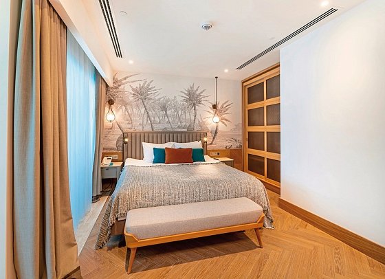 Liberty Fabay - Wohnbeispiel Doppelzimmer Landblick (Zimmercodierungen DBL, DCL, DBM, DCM, D2P, DC2, D1P & DC1)