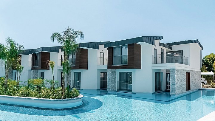 Liberty Fabay - Wohnbeispiel Dublex Lake House (Zimmercodierung VDQ)