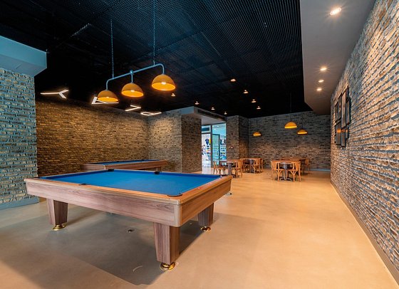 Liberty Fabay - Games Room
