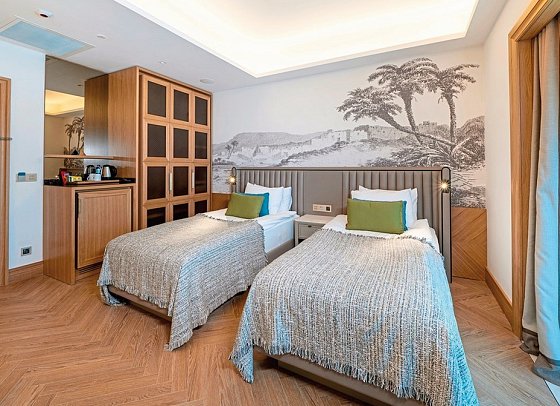Liberty Fabay - Wohnbeispiel Familienzimmer Schlafzimmer 1 (Zimmercodierungen FBL, FBM, FB1 & FB2)