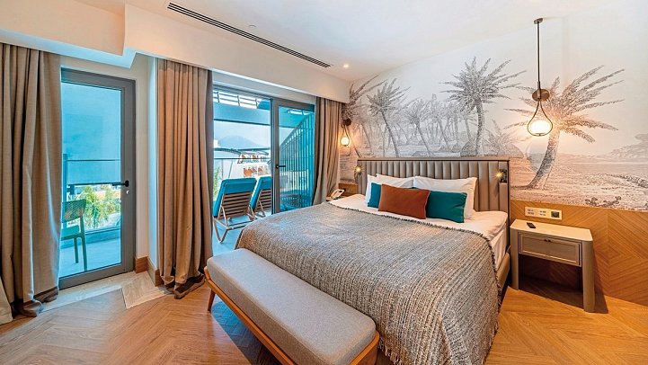 Liberty Fabay - Wohnbeispiel Familienzimmer Schlafzimmer 2 (Zimmercodierungen FBL, FBM, FB1 & FB2)