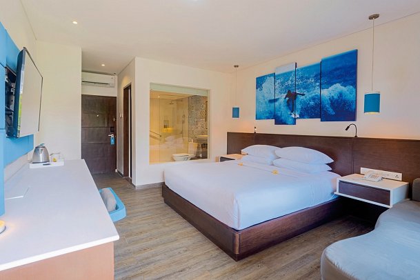 Kuta Beach Club Hotel - Wohnbeispiel Deluxe (Zimmercodierung UB1)