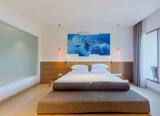 Kuta Beach Club Hotel - Wohnbeispiel Grand Deluxe (Zimmercodierungen UB2 & UD2)