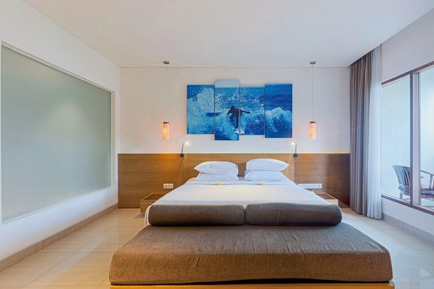 Kuta Beach Club Hotel - Wohnbeispiel Grand Deluxe (Zimmercodierungen UB2 & UD2)