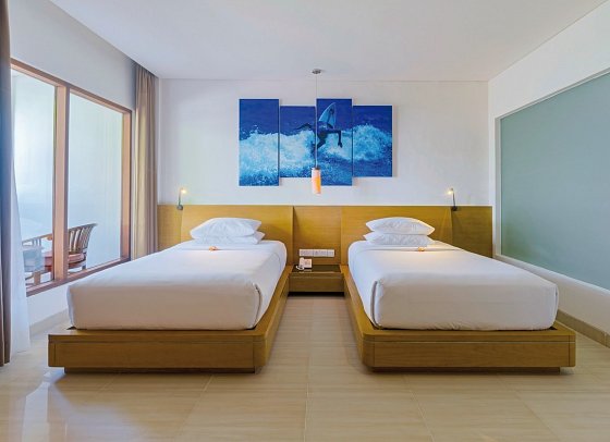 Kuta Beach Club Hotel - Wohnbeispiel Grand Deluxe (Zimmercodierungen UB2 & UD2)