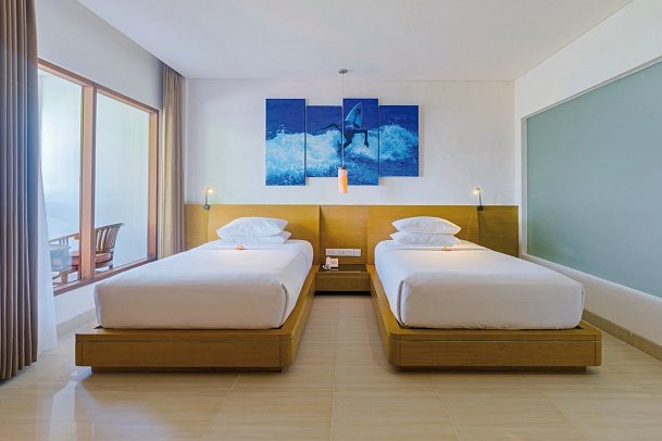Kuta Beach Club Hotel - Wohnbeispiel Grand Deluxe (Zimmercodierungen UB2 & UD2)