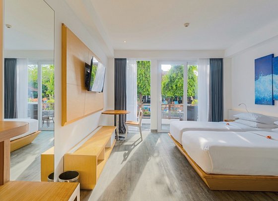 Kuta Beach Club Hotel - Wohnbeispiel Premium Deluxe (Zimmercodierungen UB3 & UD3)