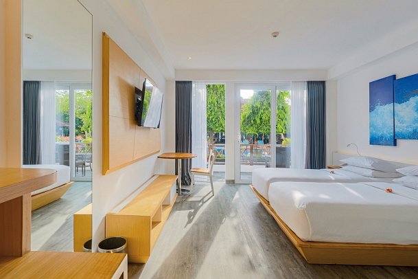 Kuta Beach Club Hotel - Wohnbeispiel Premium Deluxe (Zimmercodierungen UB3 & UD3)