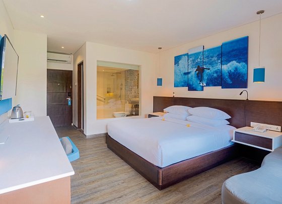 Kuta Beach Club Hotel - Wohnbeispiel Deluxe (Zimmercodierungen UD1 & UB1)
