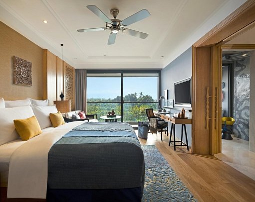 Hotel Indigo Seminyak Bali Beach - Wohnbeispiel Standard Garden View (Zimmercodierung UB3)