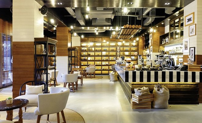 Hotel Indigo Seminyak Bali Beach - Pottery Cafe