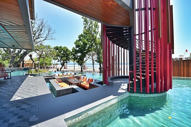 Hotel Indigo Seminyak Bali Beach
